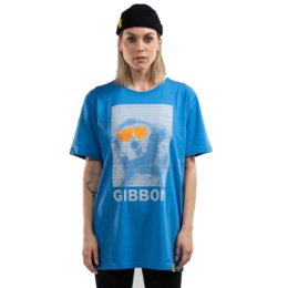 GIBGIBBON 「シェイズ Tシャツ ブルー」 SHADES T-SHIRT blue