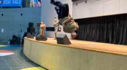 taiga君パルクールパフォーマンス