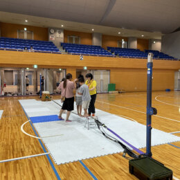 イベントレポート　スラックライン体験　シーハットおおむら　感謝デー