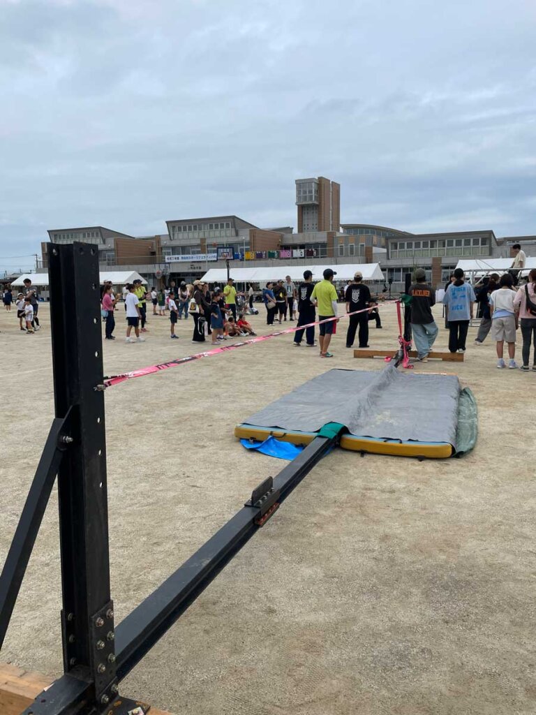 １０ｍスラックラック