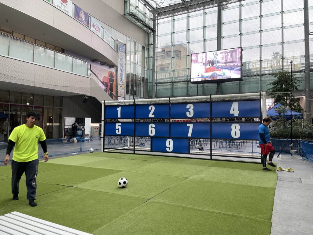 とやまオリンピックス　キックターゲット