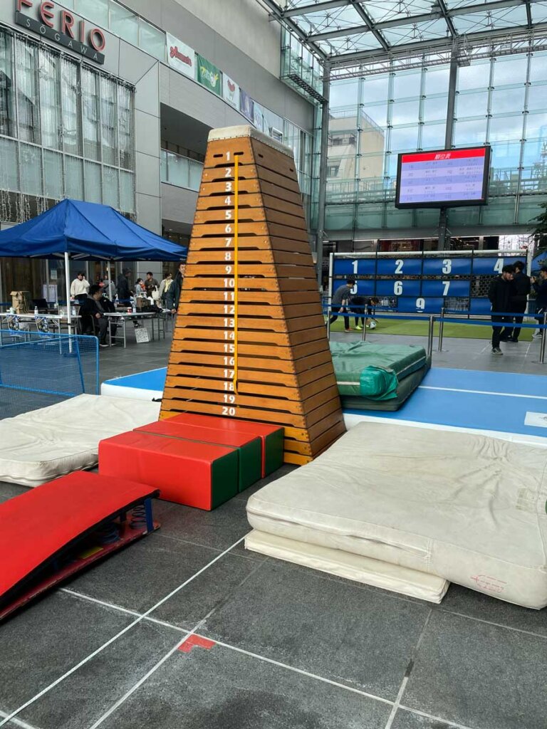 とやまオリンピックス　モンスターボックス