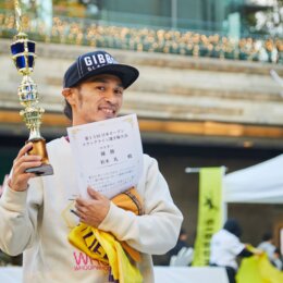 日本オープンスラックライン選手権大会2025　マスタークラス優勝しました！