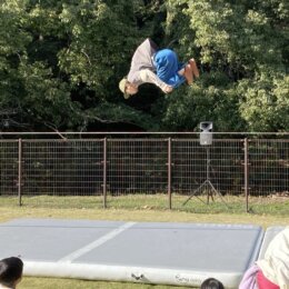 イベントレポート スラックラインパフォーマンス スポーツフェスティバル2025