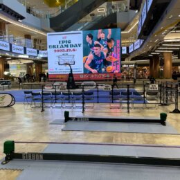 イベントレポート　スラックライン体験　ららぽーと堺　EPIC DREAM DAY