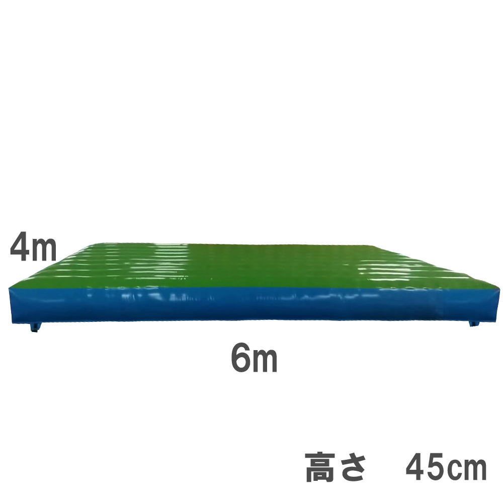 ふわふわ　エアーマット　6m ｘ 4m