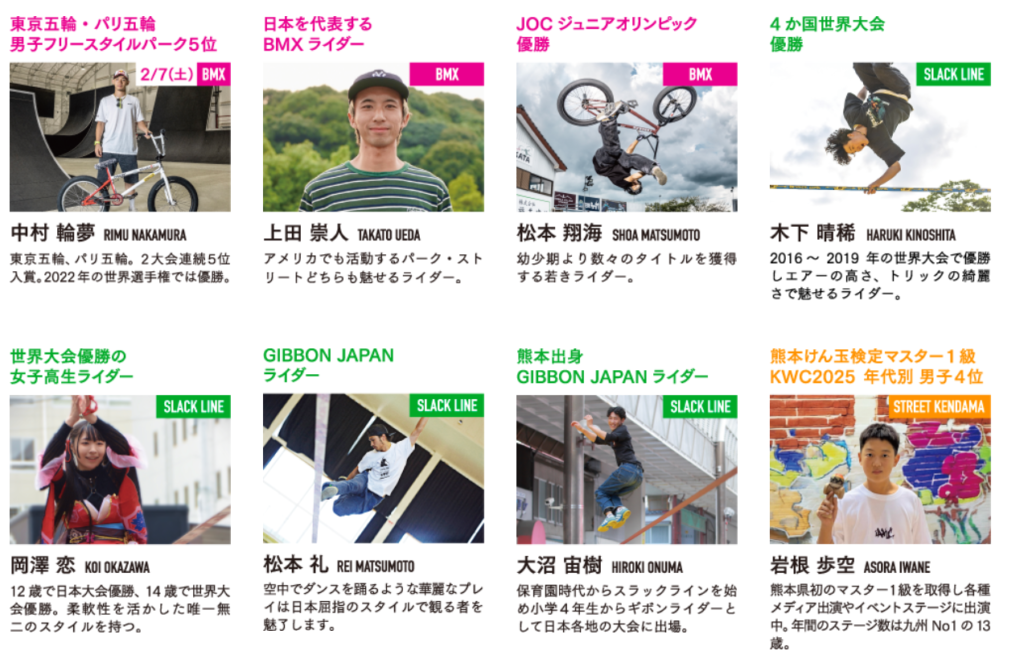 熊本アーバンスポーツフェス2026