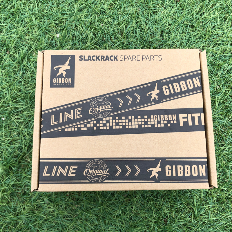 GIBBON　スラックラック用交換パッド　パッケージ