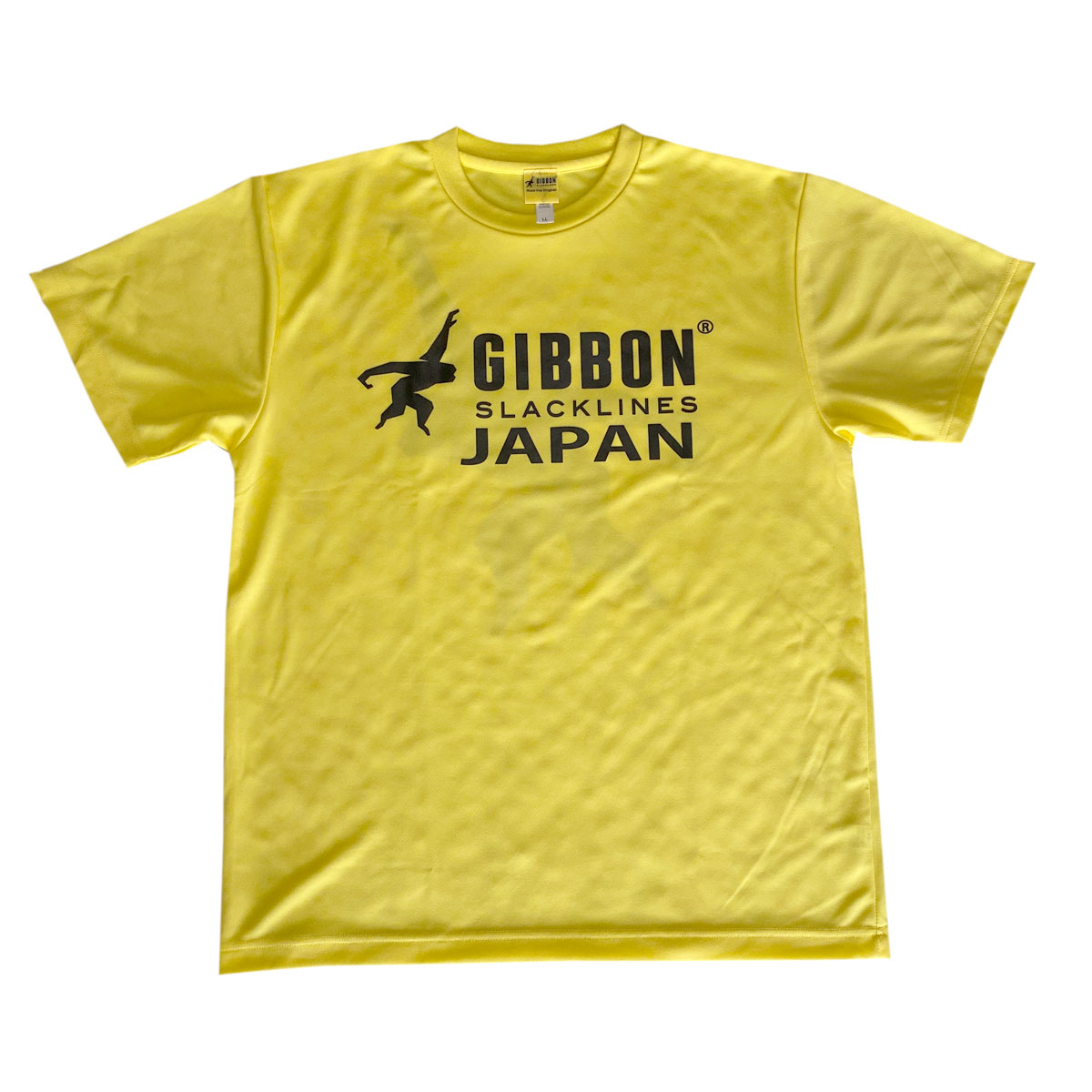 GIBBON JAPAN　ドライ素材　ロゴTシャツ