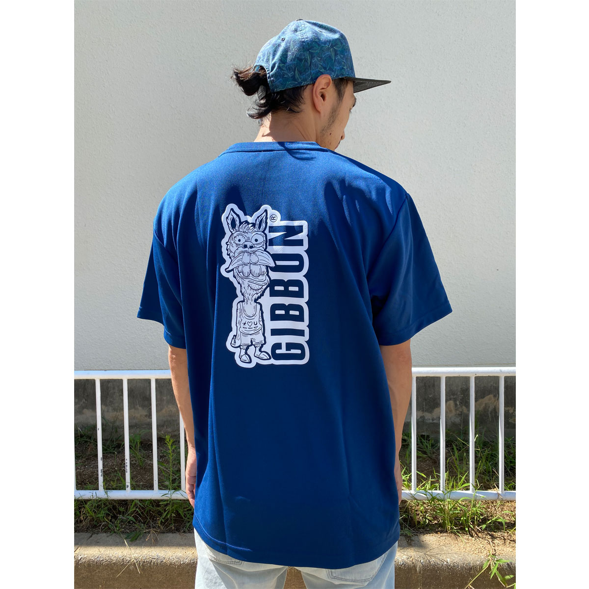 GIBBON JAPAN　ドライ素材　ラマTシャツ