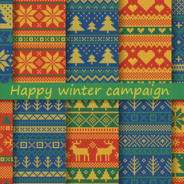 Happy winter campaign