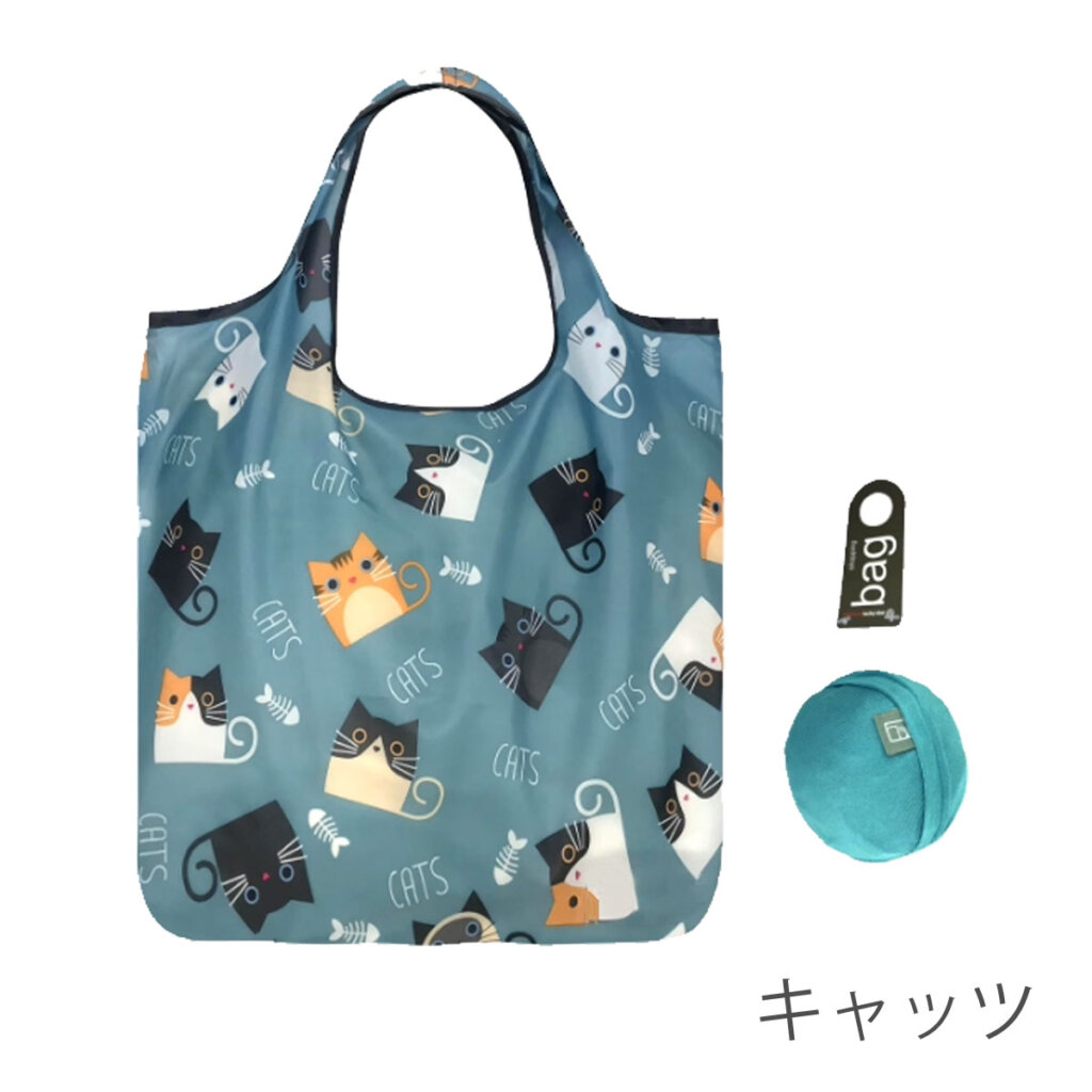 丸まるエコバッグ キャット