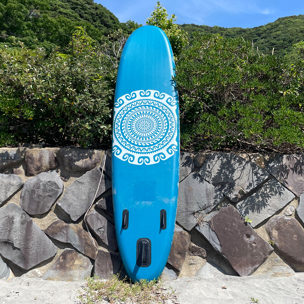 サップ　SUP　インフレータブル　ブルー