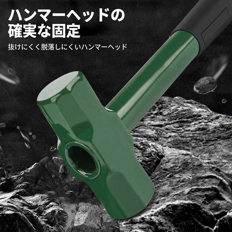 ヘッドを確実に固定