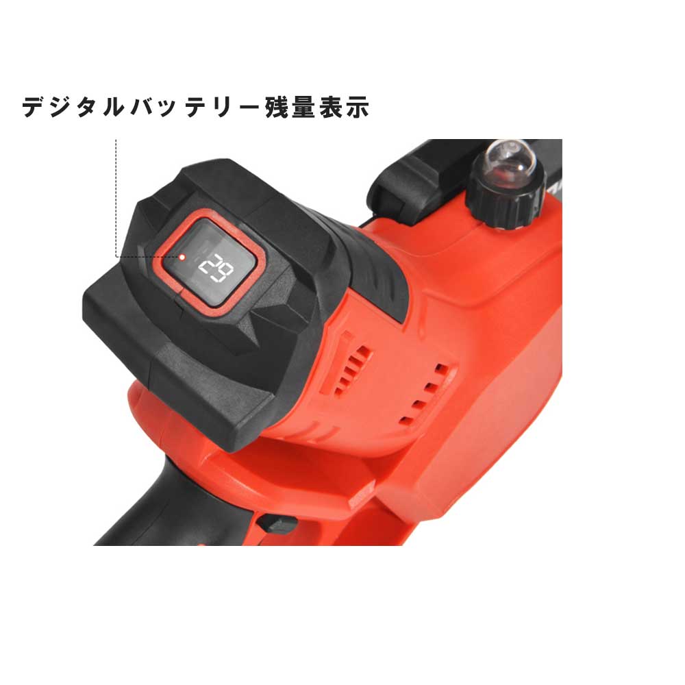 デジタルバッテリー残量表示
